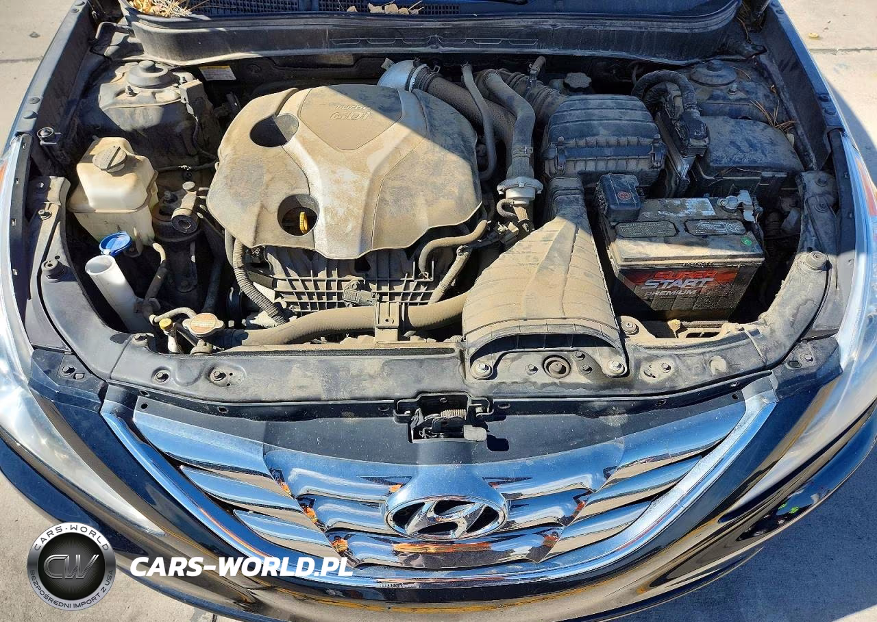 2012 Hyundai Sonata Limited 2.0T VIN:5NPEC4AB3CH412005 - 11