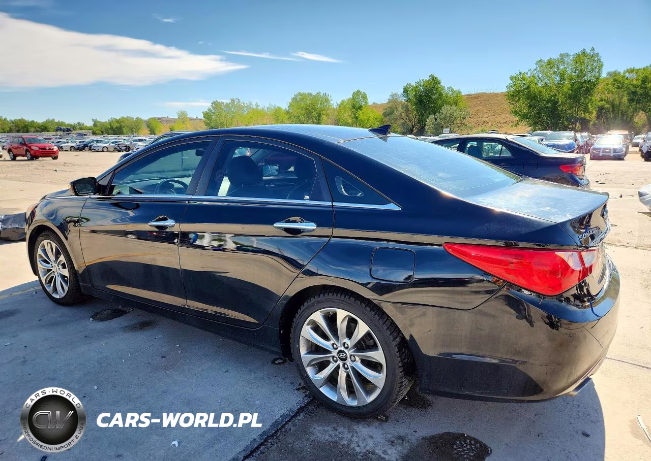 2012 Hyundai Sonata Limited 2.0T VIN:5NPEC4AB3CH412005 - 2