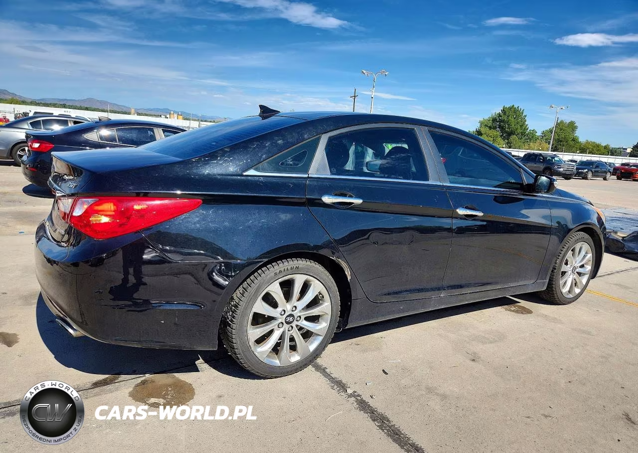 2012 Hyundai Sonata Limited 2.0T VIN:5NPEC4AB3CH412005 - 3