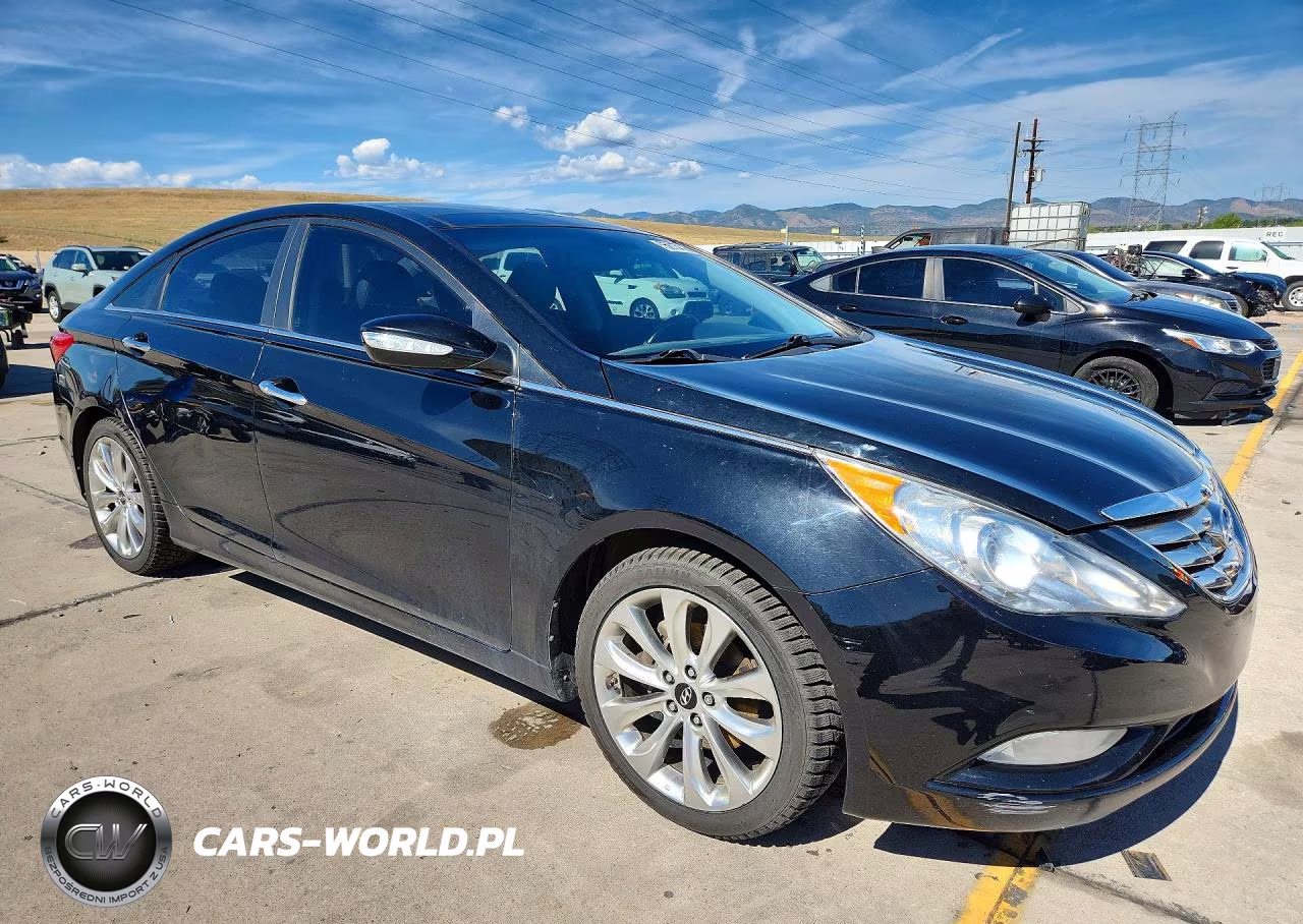 2012 Hyundai Sonata Limited 2.0T VIN:5NPEC4AB3CH412005 - 4