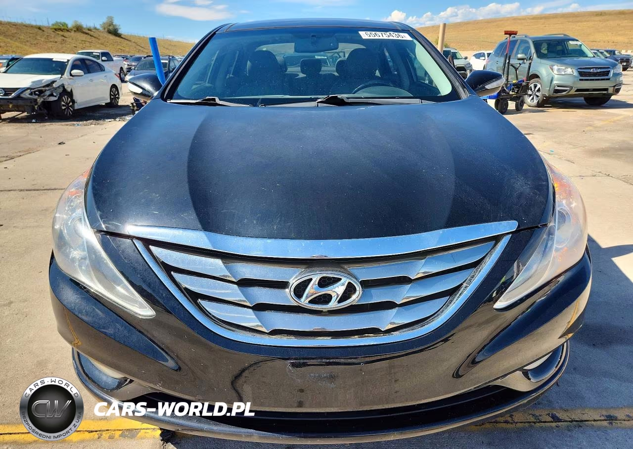 2012 Hyundai Sonata Limited 2.0T VIN:5NPEC4AB3CH412005 - 5