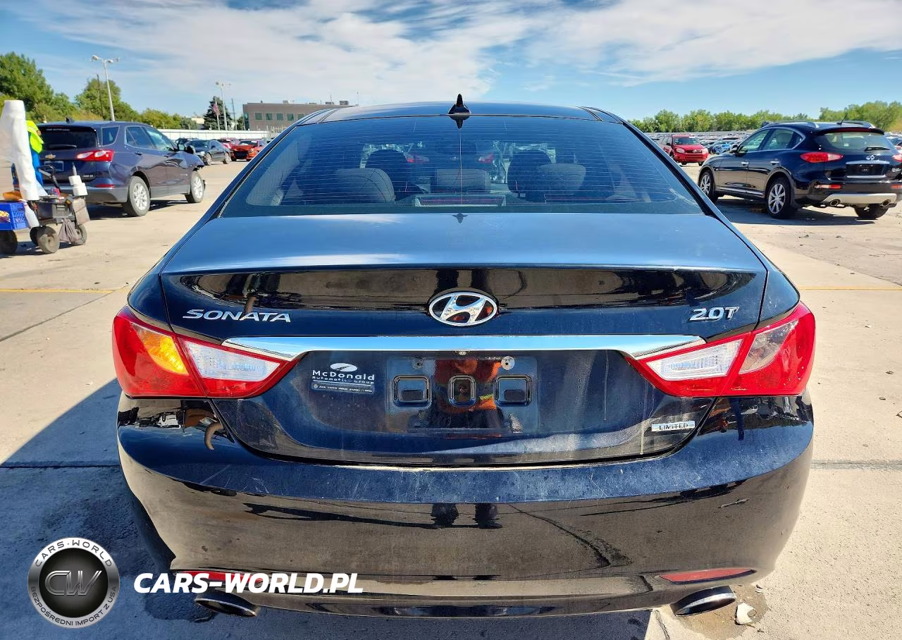 2012 Hyundai Sonata Limited 2.0T VIN:5NPEC4AB3CH412005 - 6