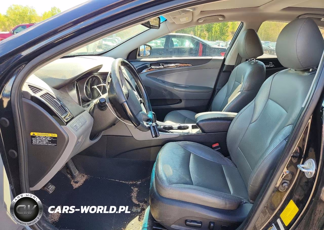 2012 Hyundai Sonata Limited 2.0T VIN:5NPEC4AB3CH412005 - 7
