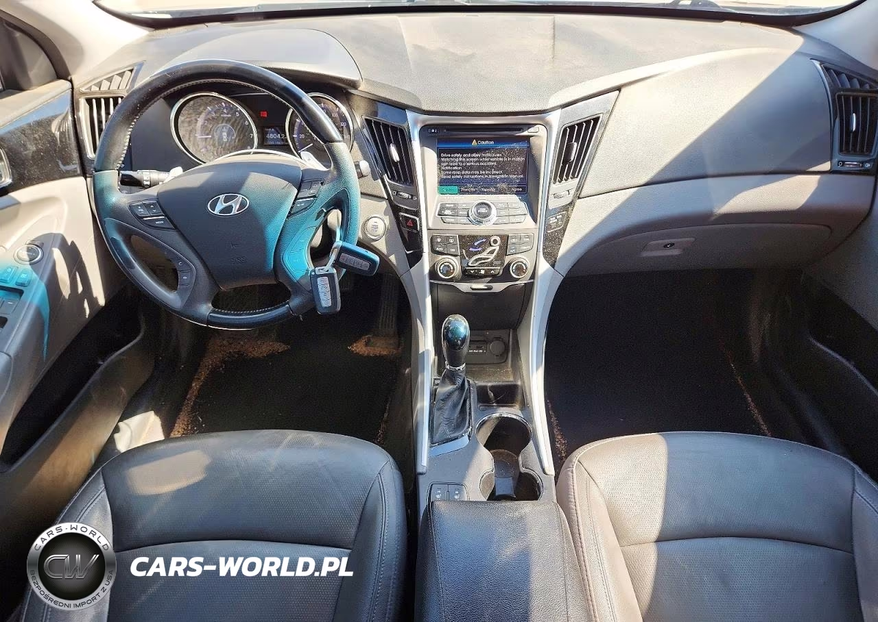 2012 Hyundai Sonata Limited 2.0T VIN:5NPEC4AB3CH412005 - 8