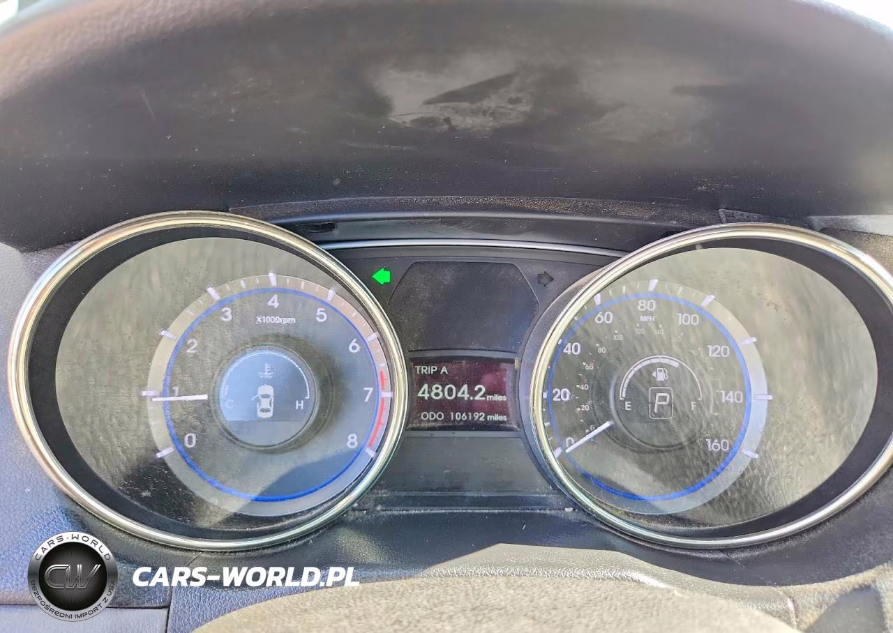 2012 Hyundai Sonata Limited 2.0T VIN:5NPEC4AB3CH412005 - 9