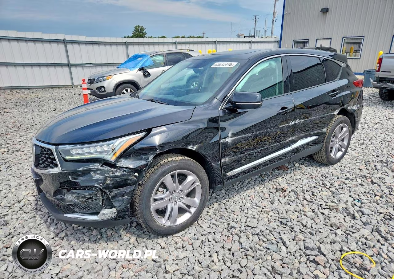 2020 Acura Rdx Advance