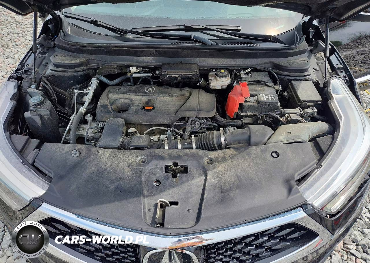 2020 Acura Rdx Advance VIN:5J8TC2H79LL018535 - 11