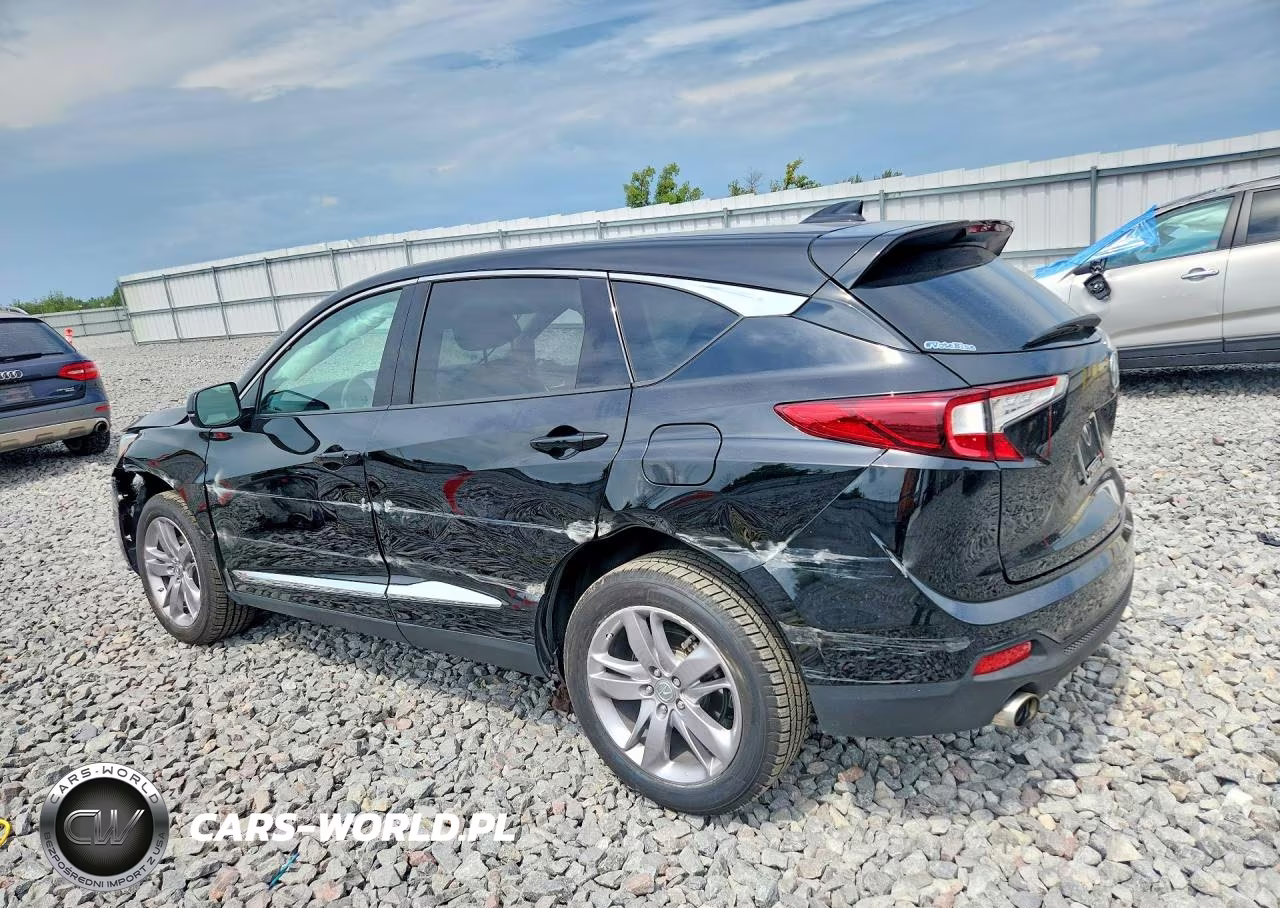 2020 Acura Rdx Advance VIN:5J8TC2H79LL018535 - 2