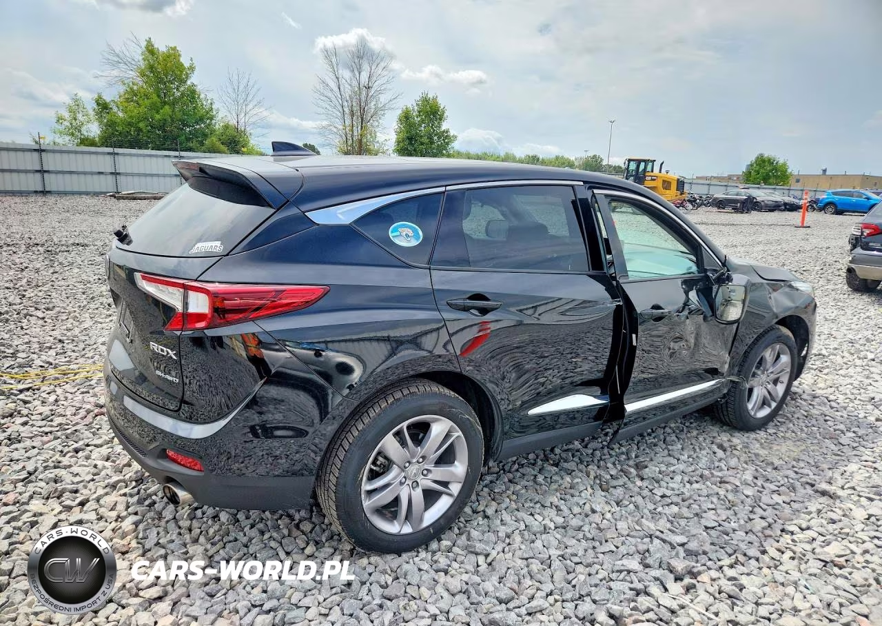 2020 Acura Rdx Advance VIN:5J8TC2H79LL018535 - 3