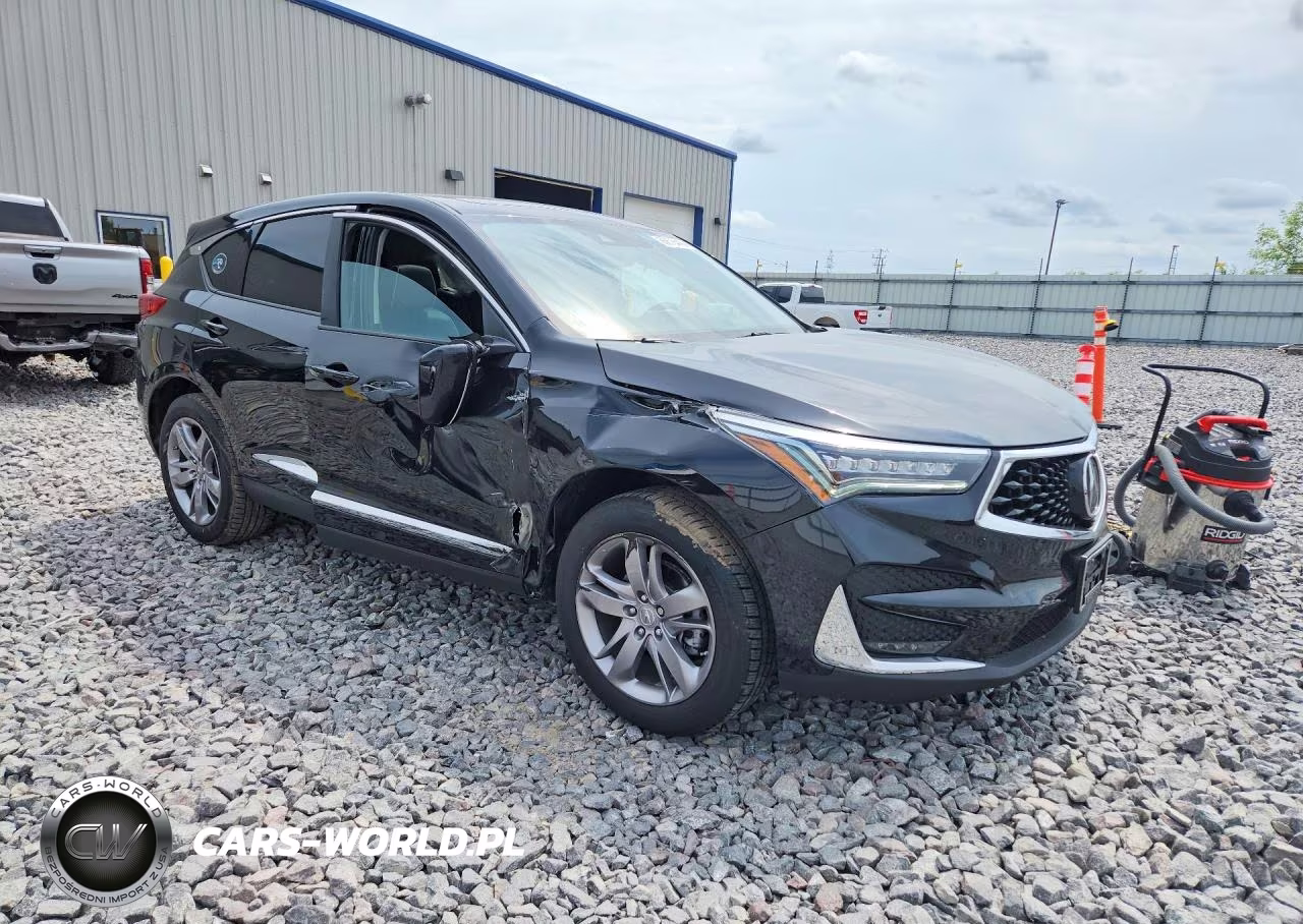 2020 Acura Rdx Advance VIN:5J8TC2H79LL018535 - 4