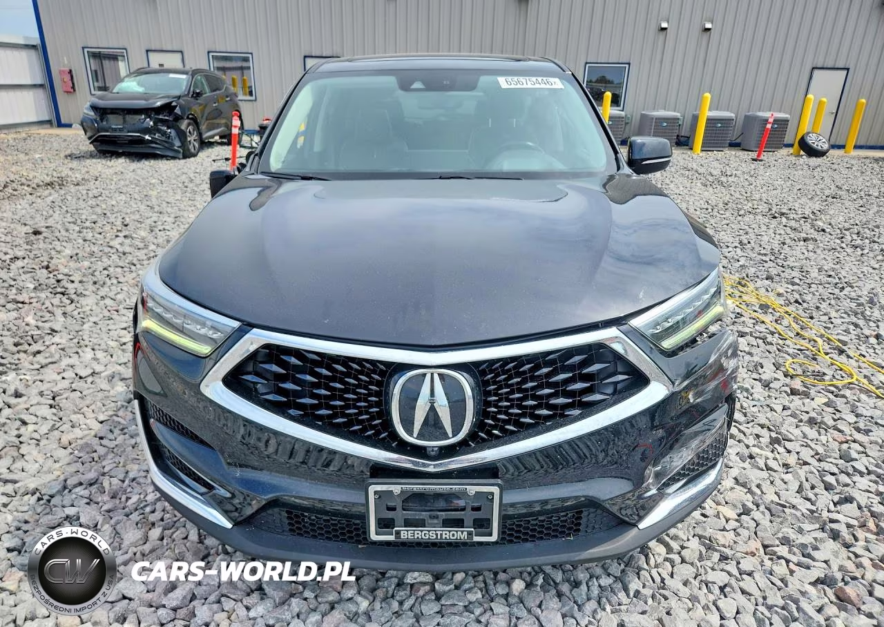 2020 Acura Rdx Advance VIN:5J8TC2H79LL018535 - 5