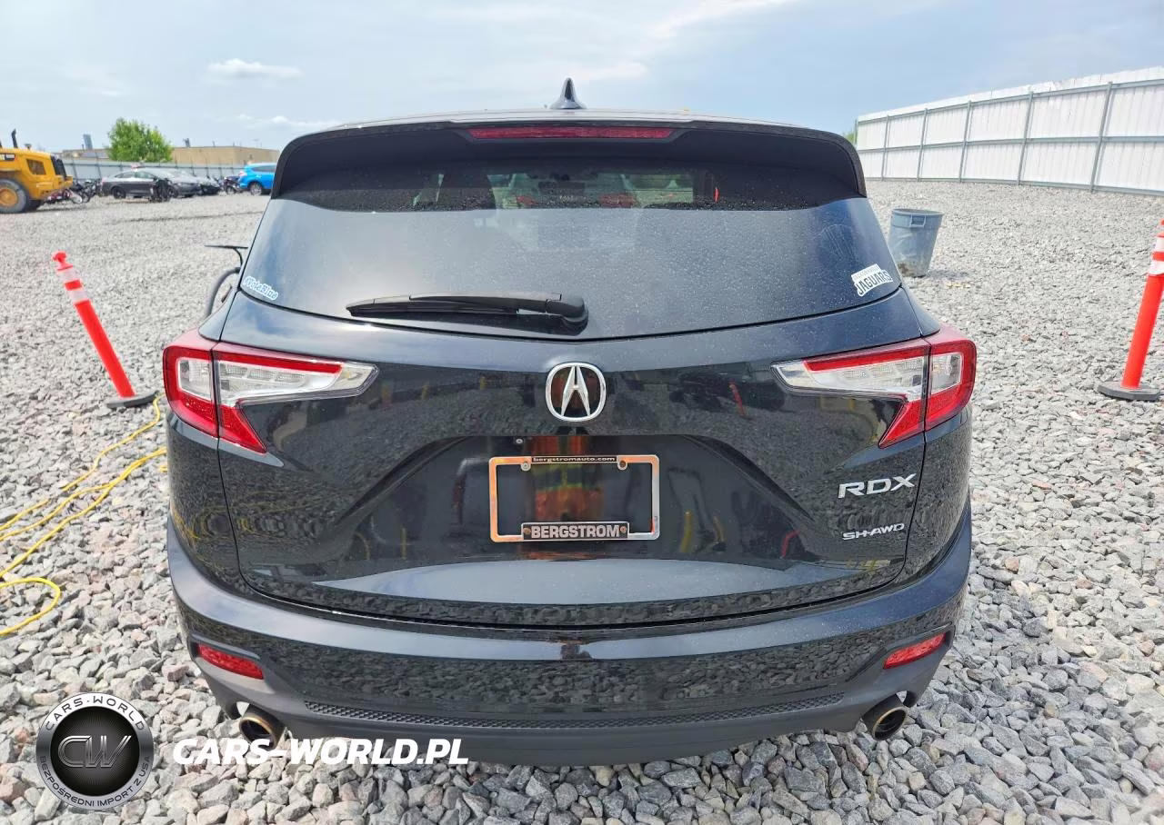 2020 Acura Rdx Advance VIN:5J8TC2H79LL018535 - 6