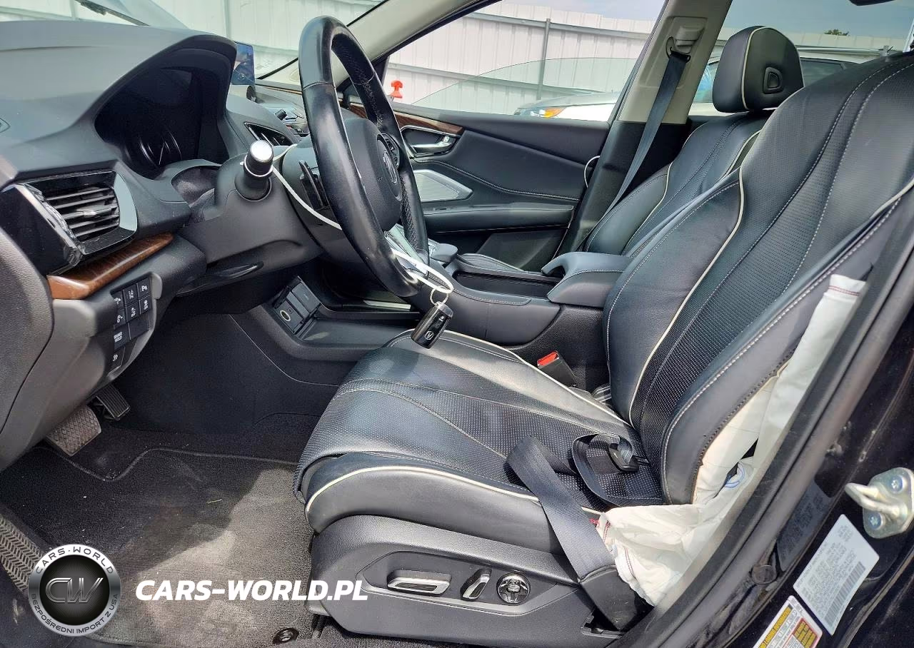 2020 Acura Rdx Advance VIN:5J8TC2H79LL018535 - 7