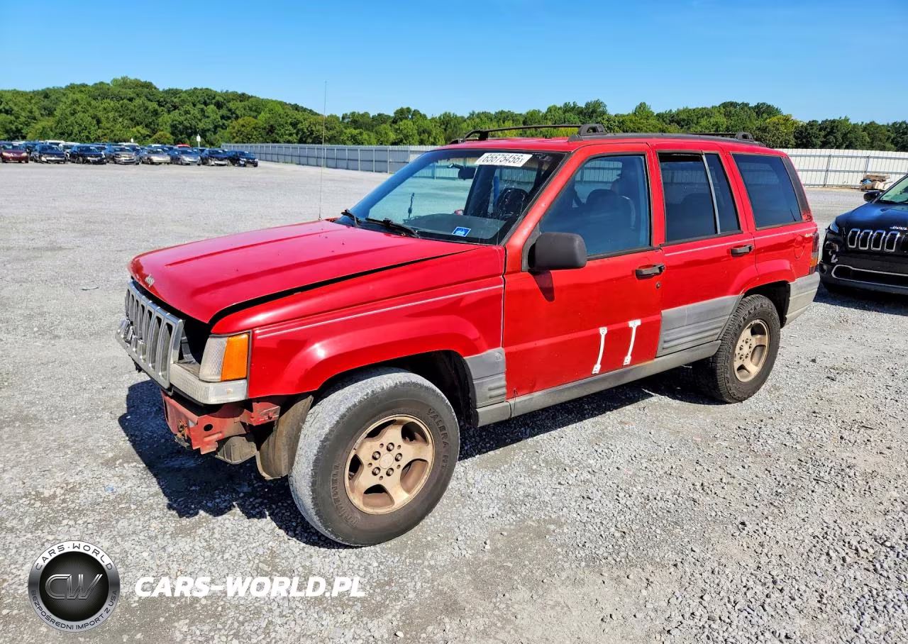 1997 Jeep Grand Cherokee Laredo