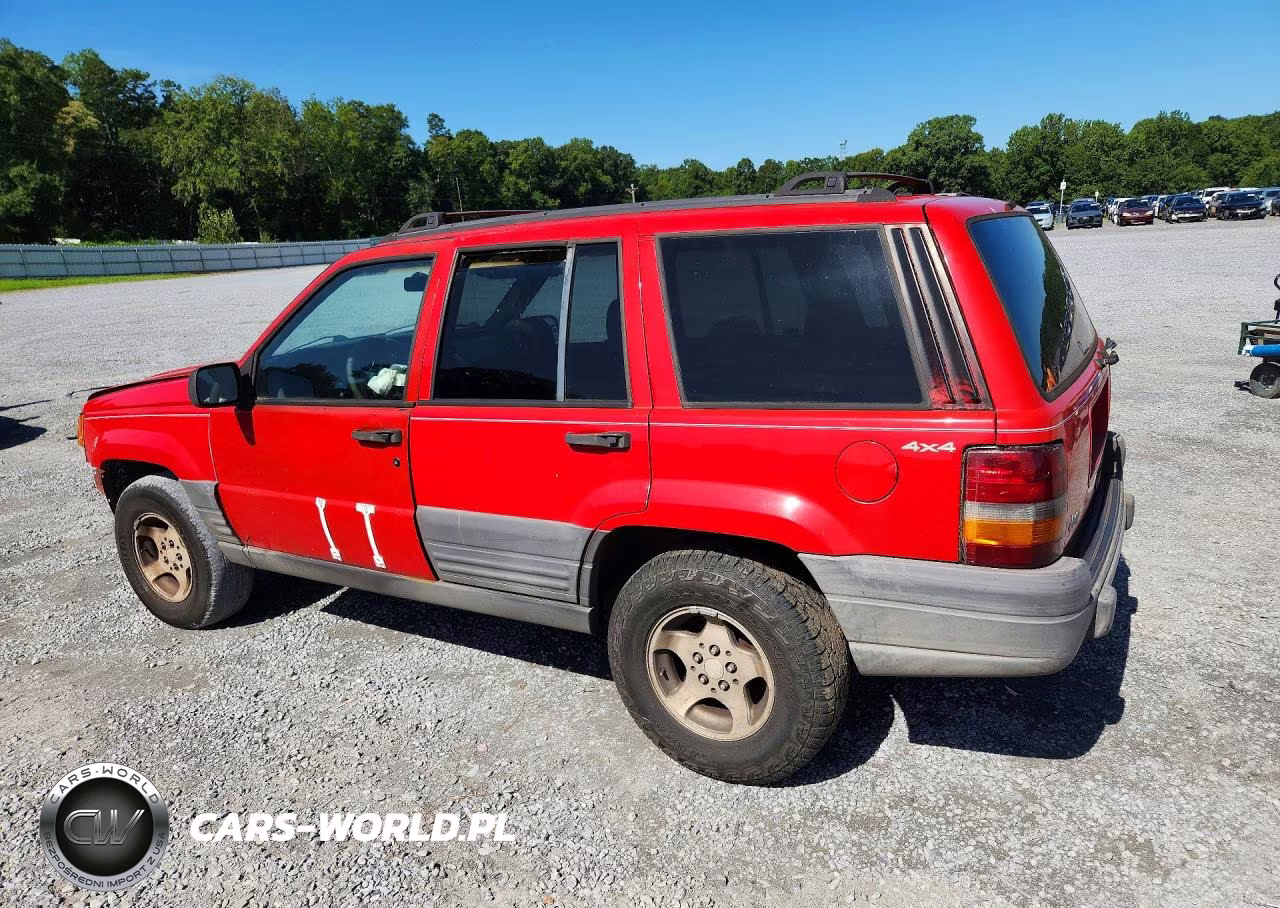 1997 Jeep Grand Cherokee Laredo VIN:1J4GZ58S1VC724335 - 2