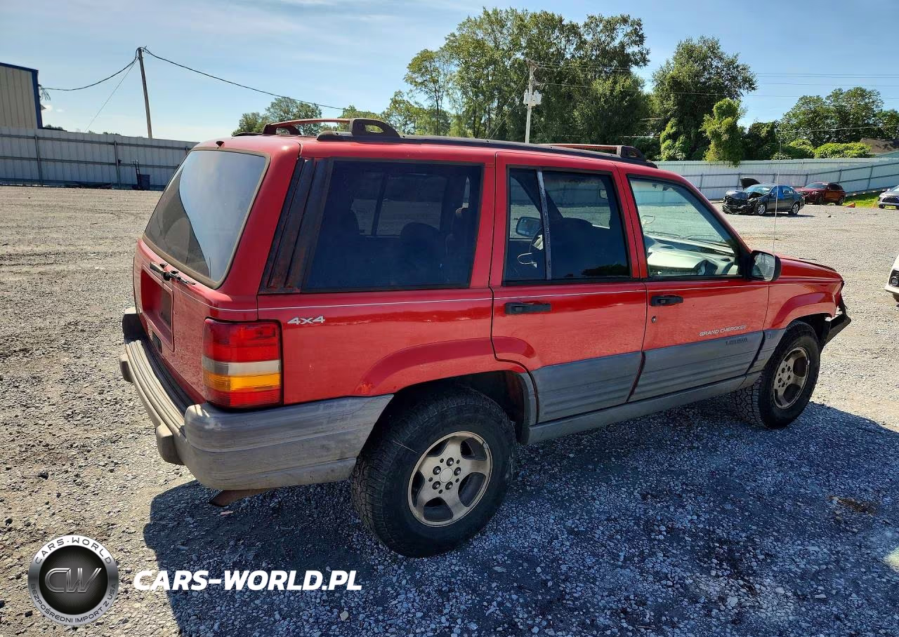 1997 Jeep Grand Cherokee Laredo VIN:1J4GZ58S1VC724335 - 3