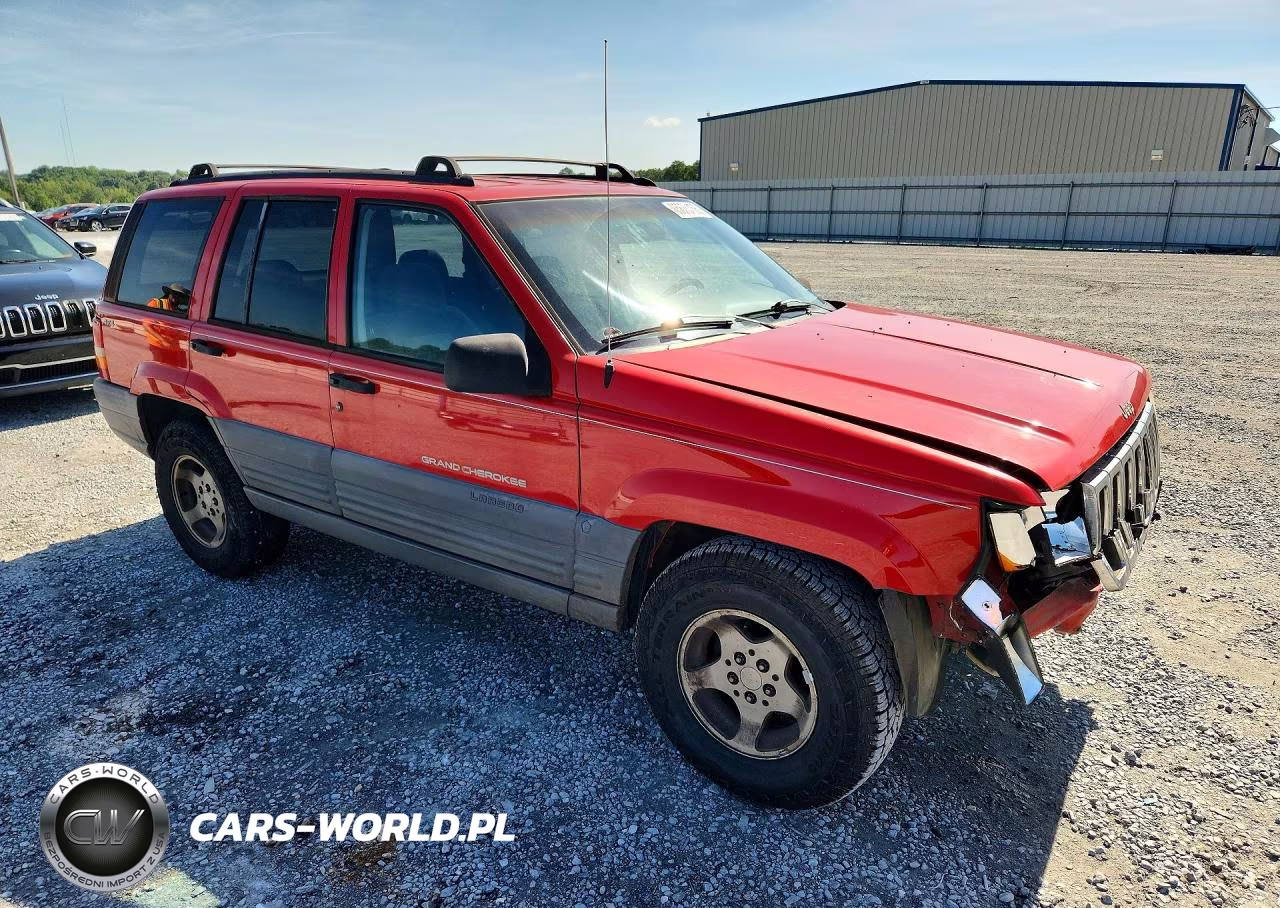 1997 Jeep Grand Cherokee Laredo VIN:1J4GZ58S1VC724335 - 4