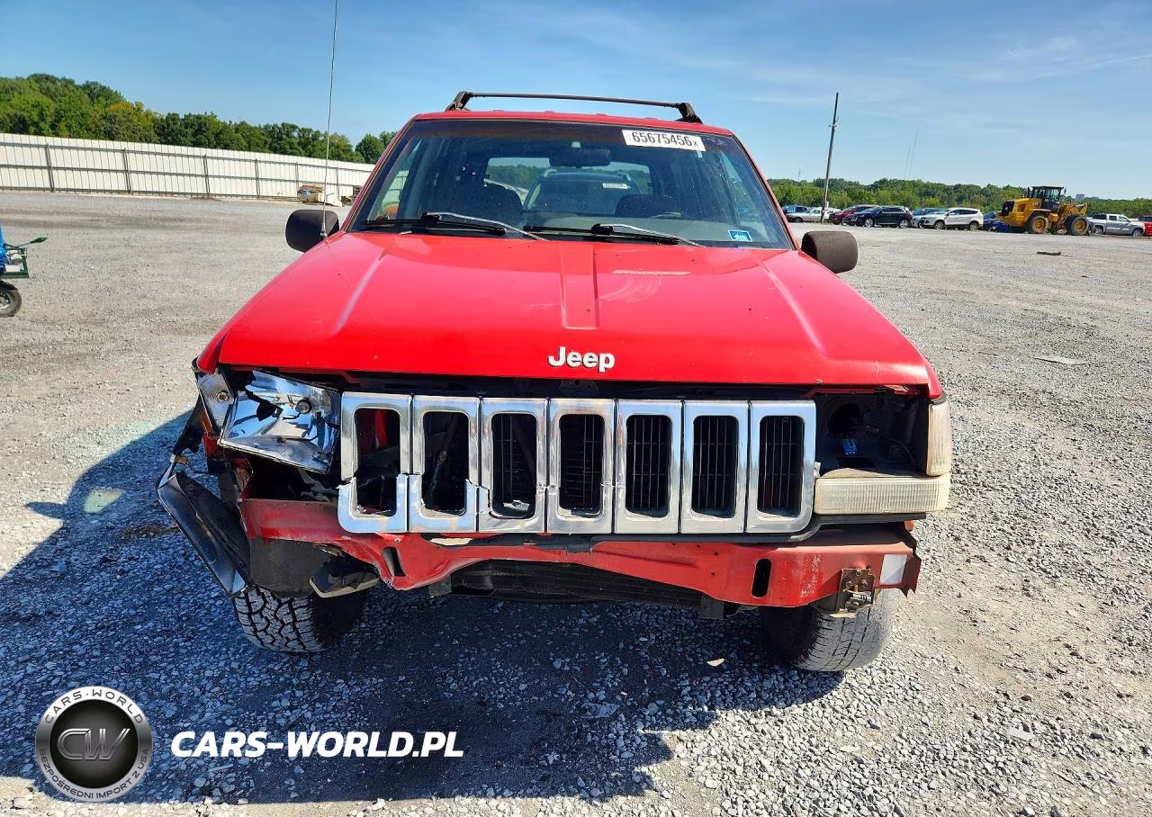 1997 Jeep Grand Cherokee Laredo VIN:1J4GZ58S1VC724335 - 5