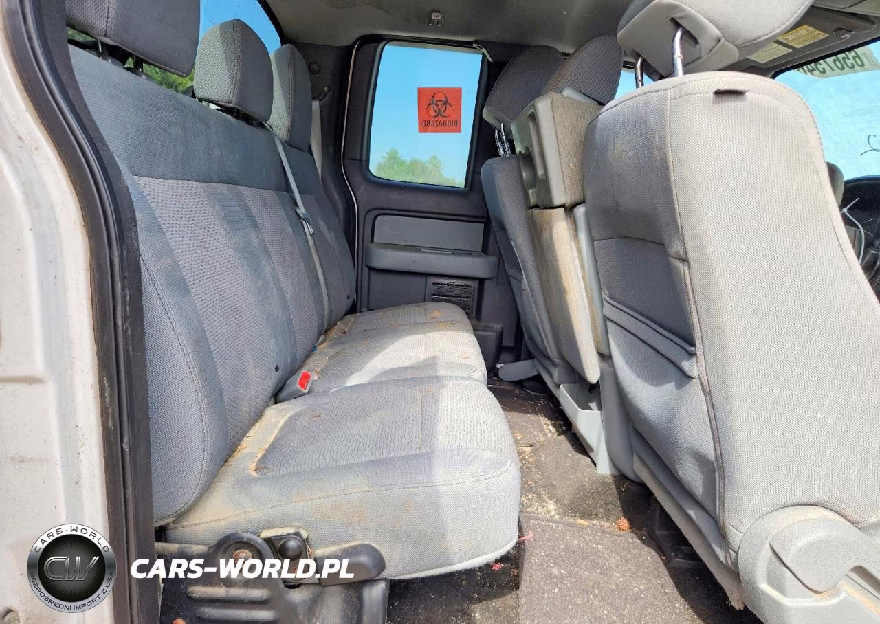 2012 Ford F150 Super Cab VIN:1FTEX1CM6CFC87495 - 10