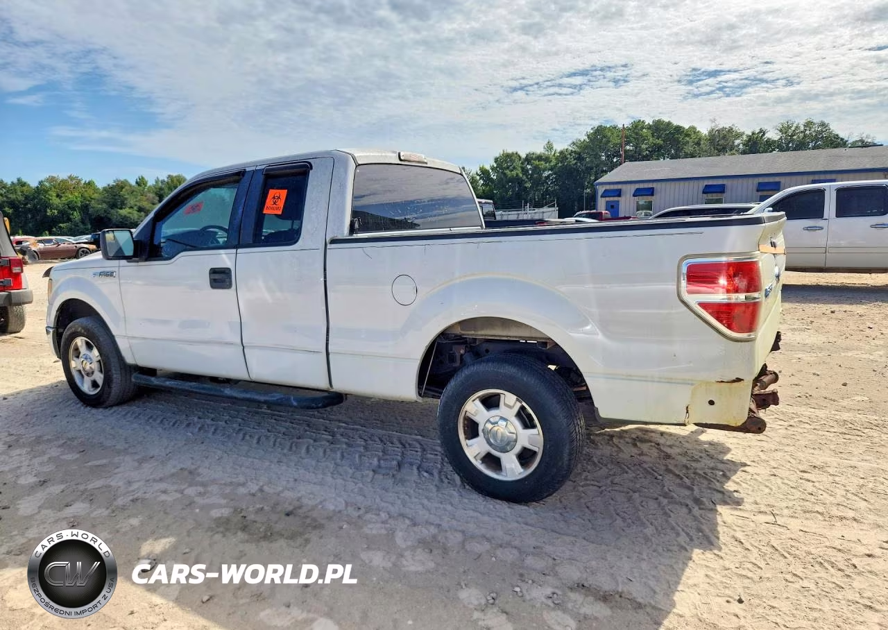 2012 Ford F150 Super Cab VIN:1FTEX1CM6CFC87495 - 2