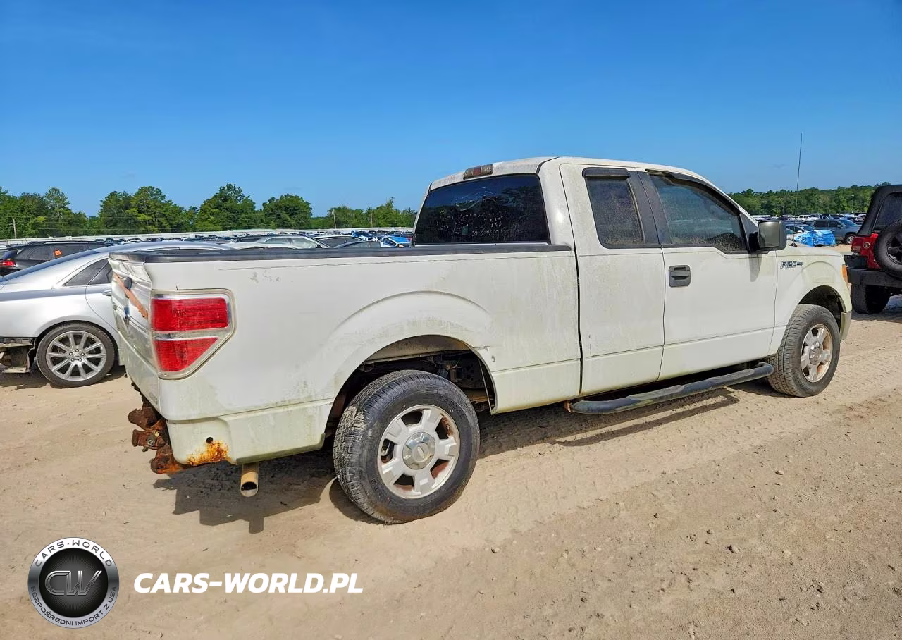 2012 Ford F150 Super Cab VIN:1FTEX1CM6CFC87495 - 3