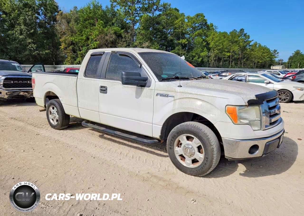 2012 Ford F150 Super Cab VIN:1FTEX1CM6CFC87495 - 4