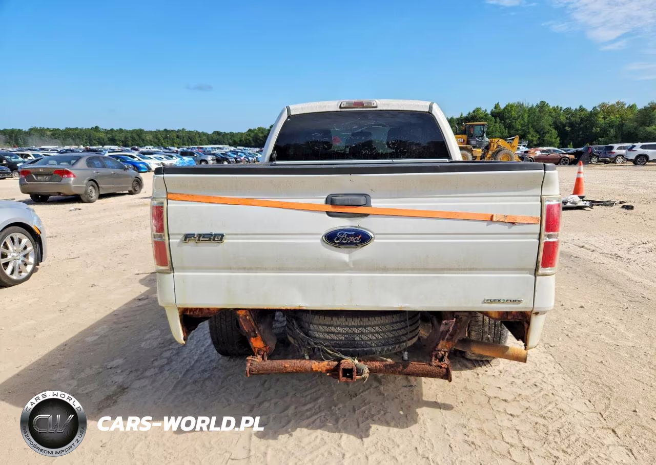 2012 Ford F150 Super Cab VIN:1FTEX1CM6CFC87495 - 6