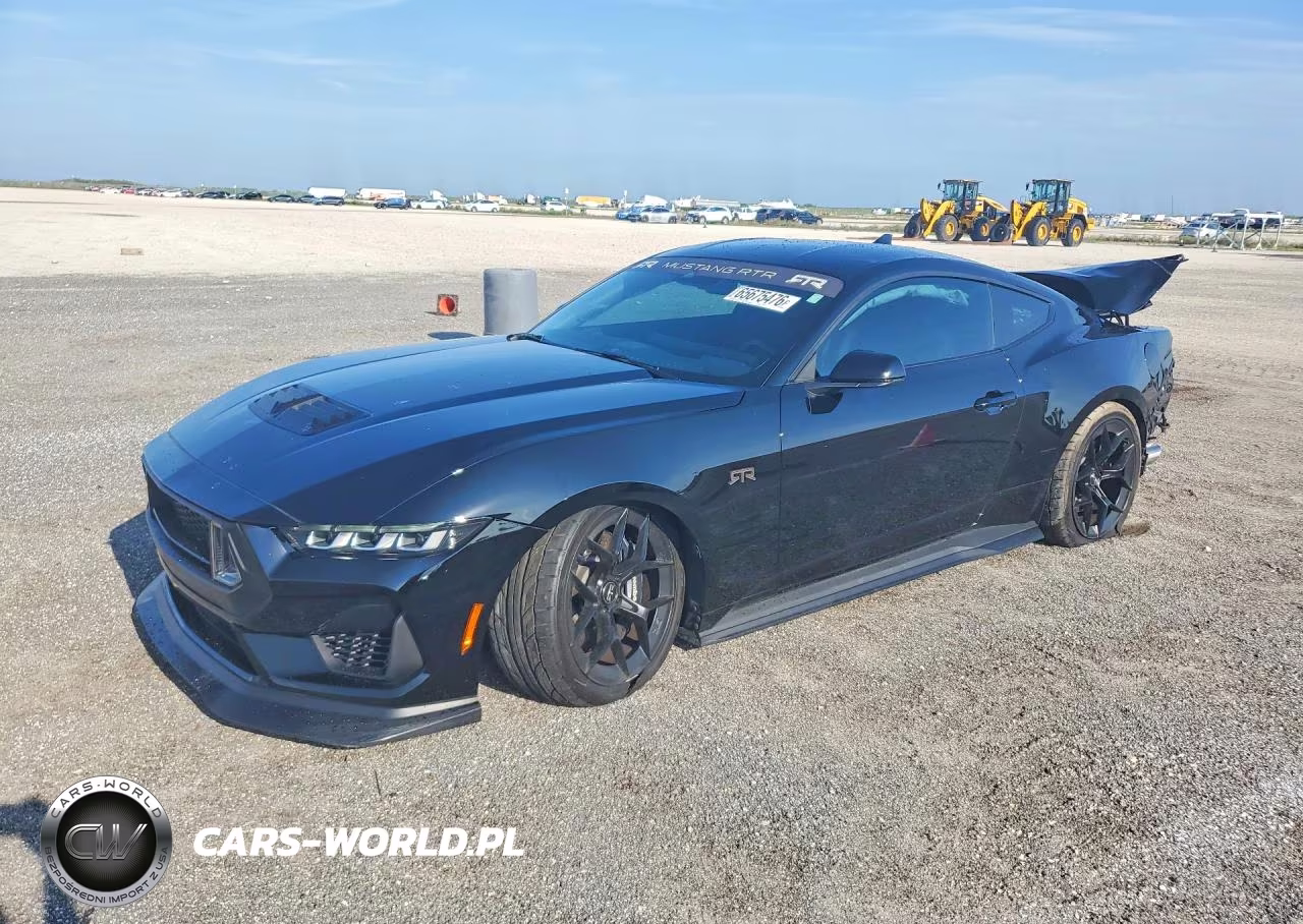 2024 Ford Mustang Gt VIN:1FA6P8CF4R5433346 - 1