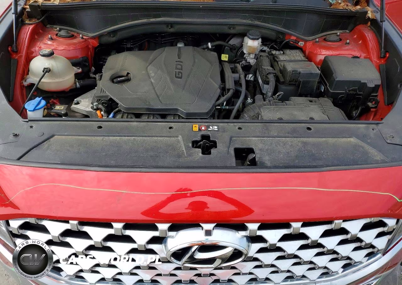 2022 Hyundai Santa Fe Sel VIN:5NMS34AJ4NH427459 - 12