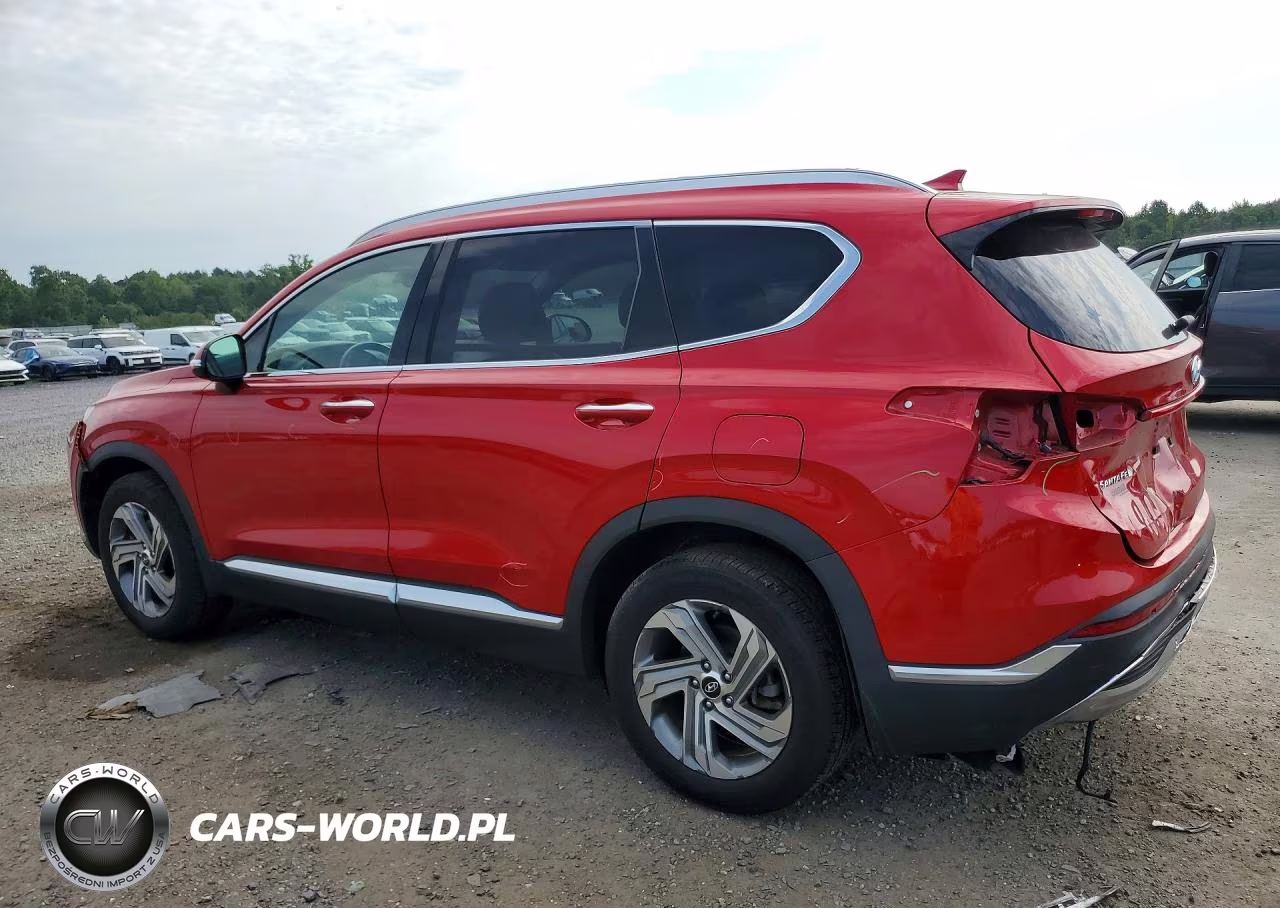 2022 Hyundai Santa Fe Sel VIN:5NMS34AJ4NH427459 - 2