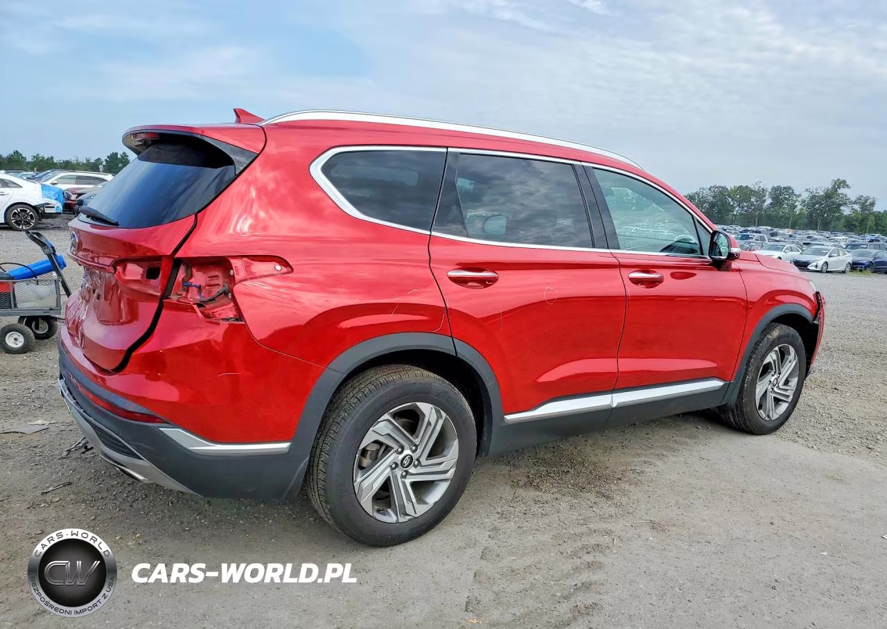 2022 Hyundai Santa Fe Sel VIN:5NMS34AJ4NH427459 - 3
