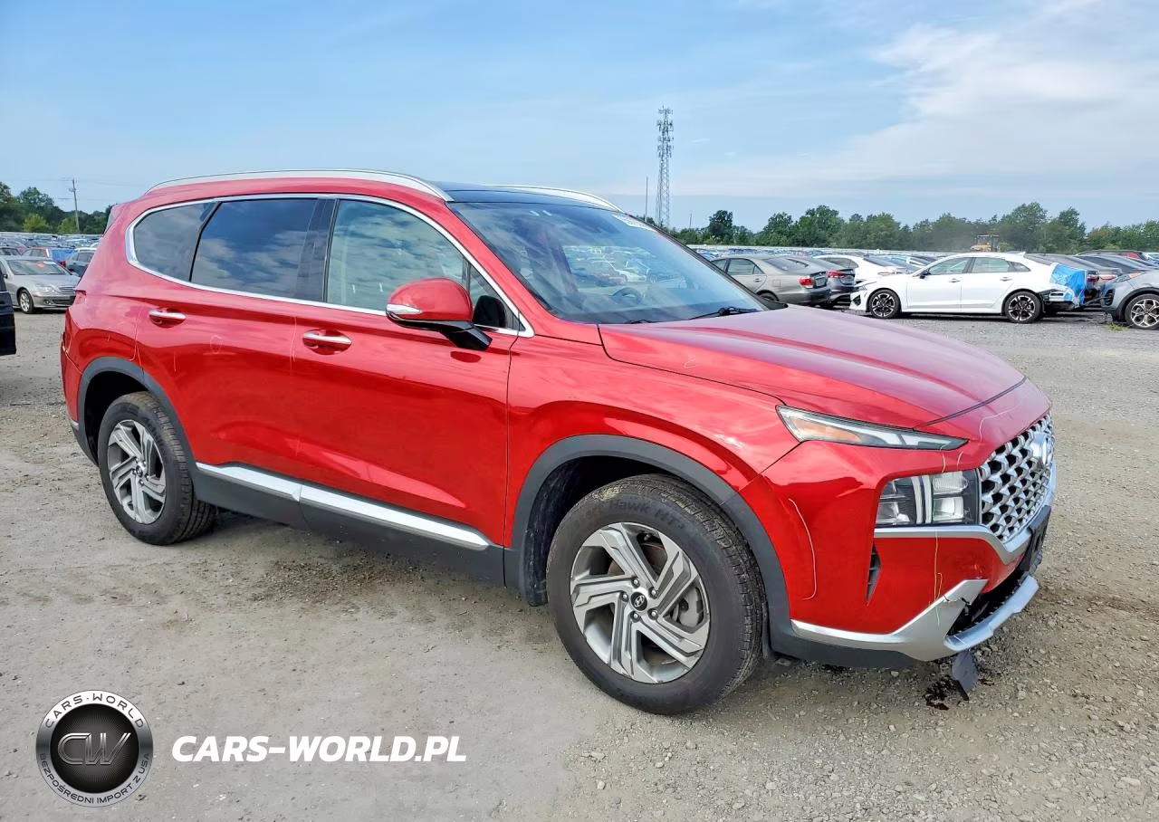 2022 Hyundai Santa Fe Sel VIN:5NMS34AJ4NH427459 - 4