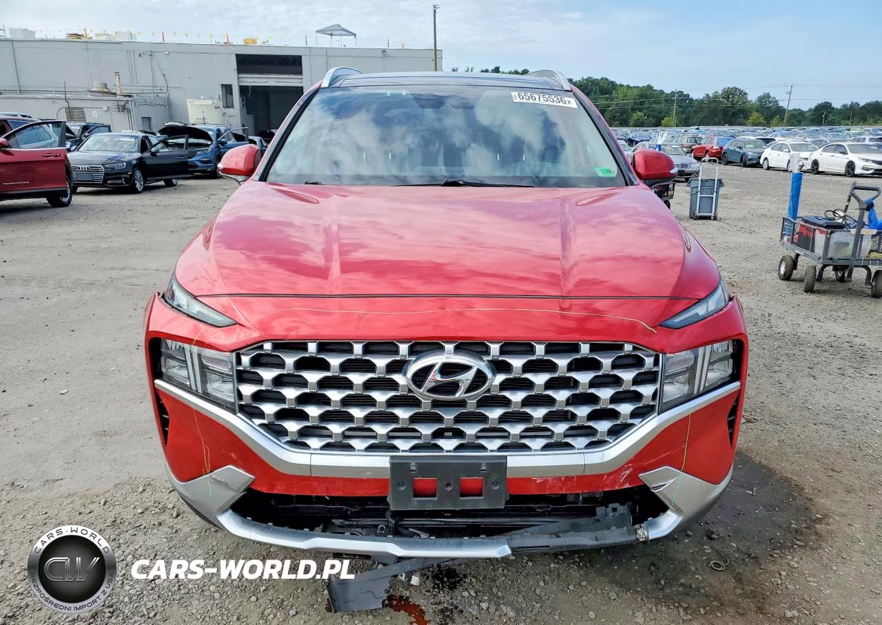 2022 Hyundai Santa Fe Sel VIN:5NMS34AJ4NH427459 - 5