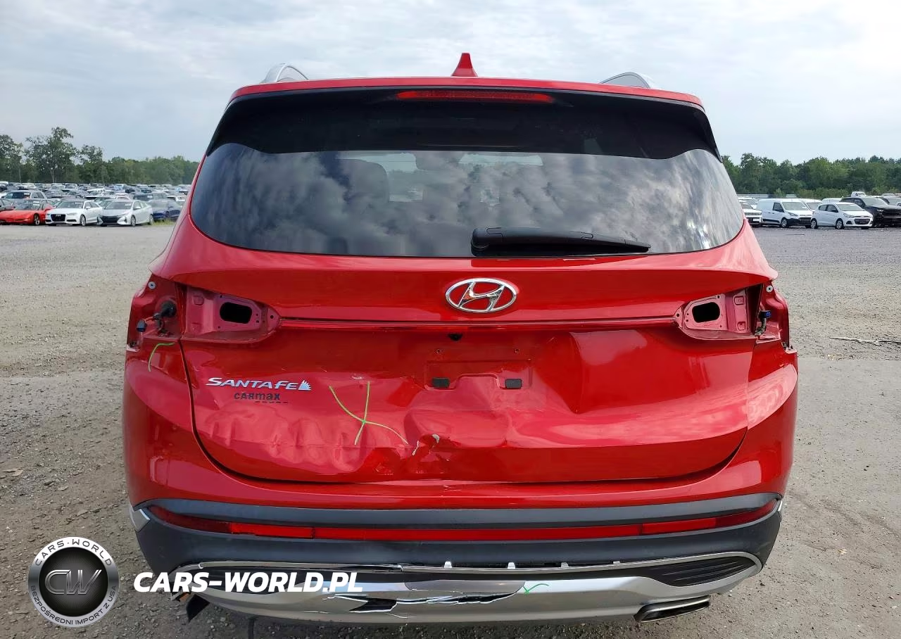 2022 Hyundai Santa Fe Sel VIN:5NMS34AJ4NH427459 - 6