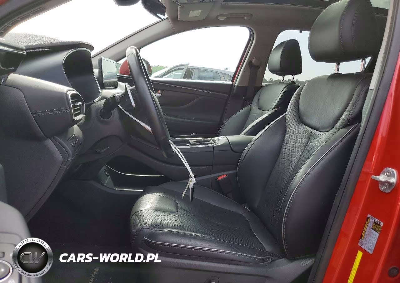 2022 Hyundai Santa Fe Sel VIN:5NMS34AJ4NH427459 - 7