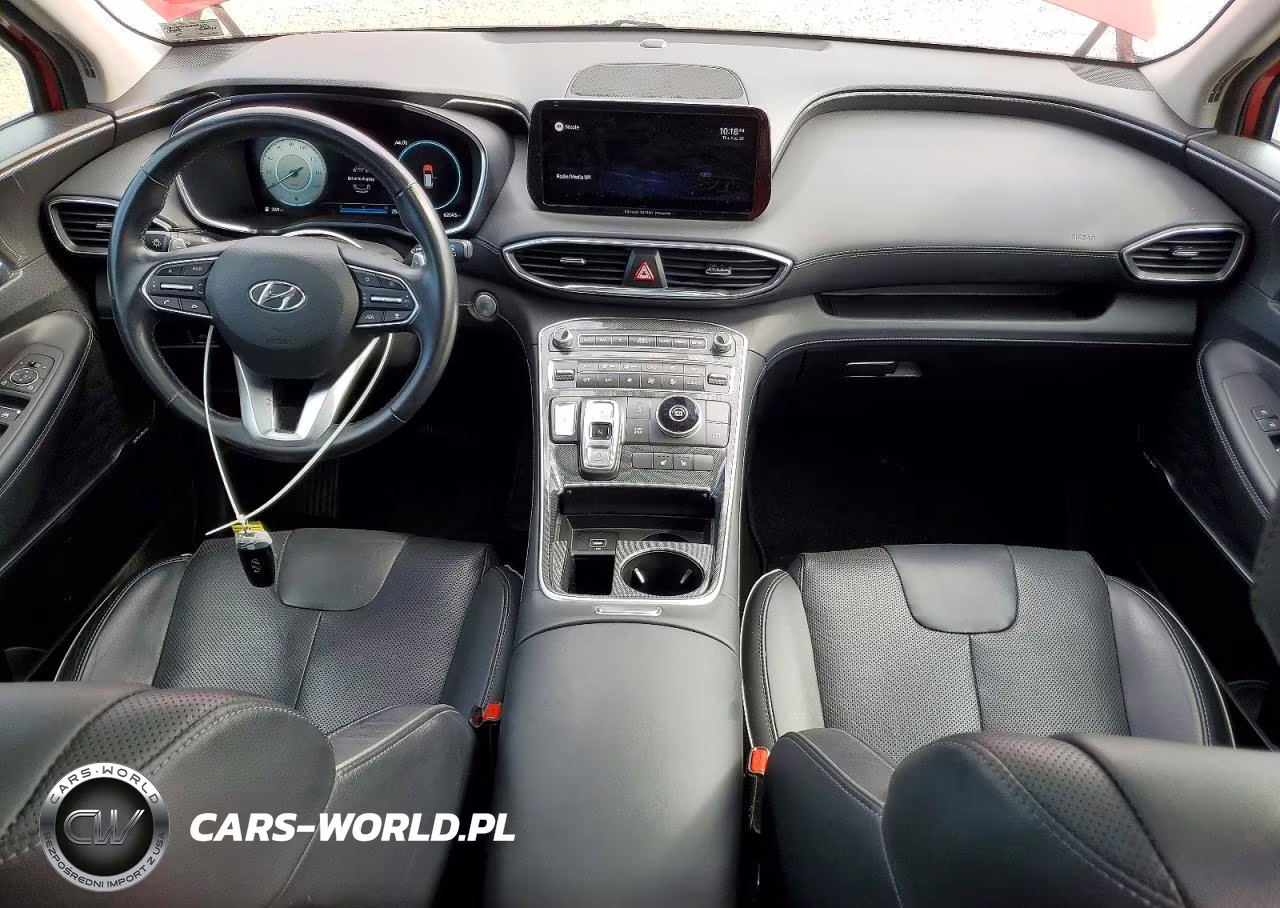 2022 Hyundai Santa Fe Sel VIN:5NMS34AJ4NH427459 - 8