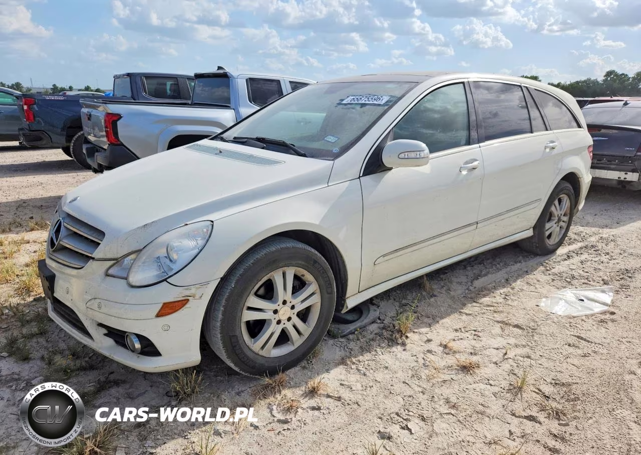 2008 Mercedes-Benz R 350