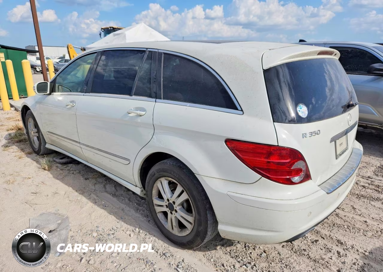 2008 Mercedes-Benz R 350 VIN:4JGCB56E68A064326 - 2