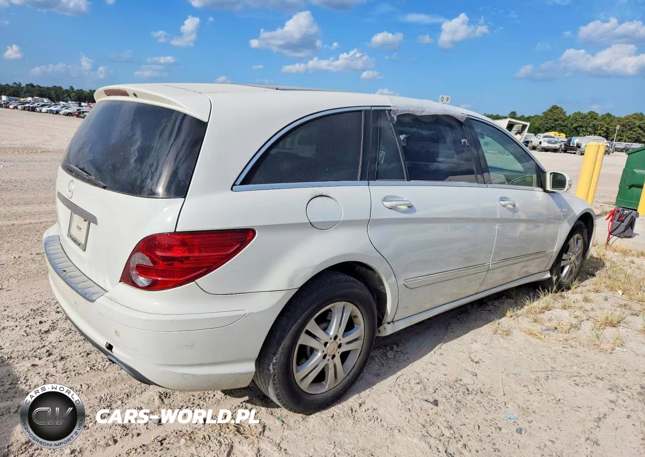 2008 Mercedes-Benz R 350 VIN:4JGCB56E68A064326 - 3