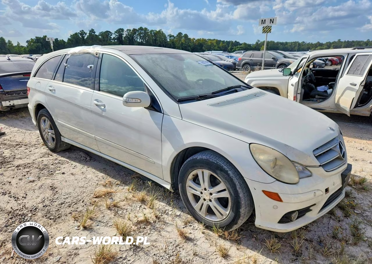 2008 Mercedes-Benz R 350 VIN:4JGCB56E68A064326 - 4