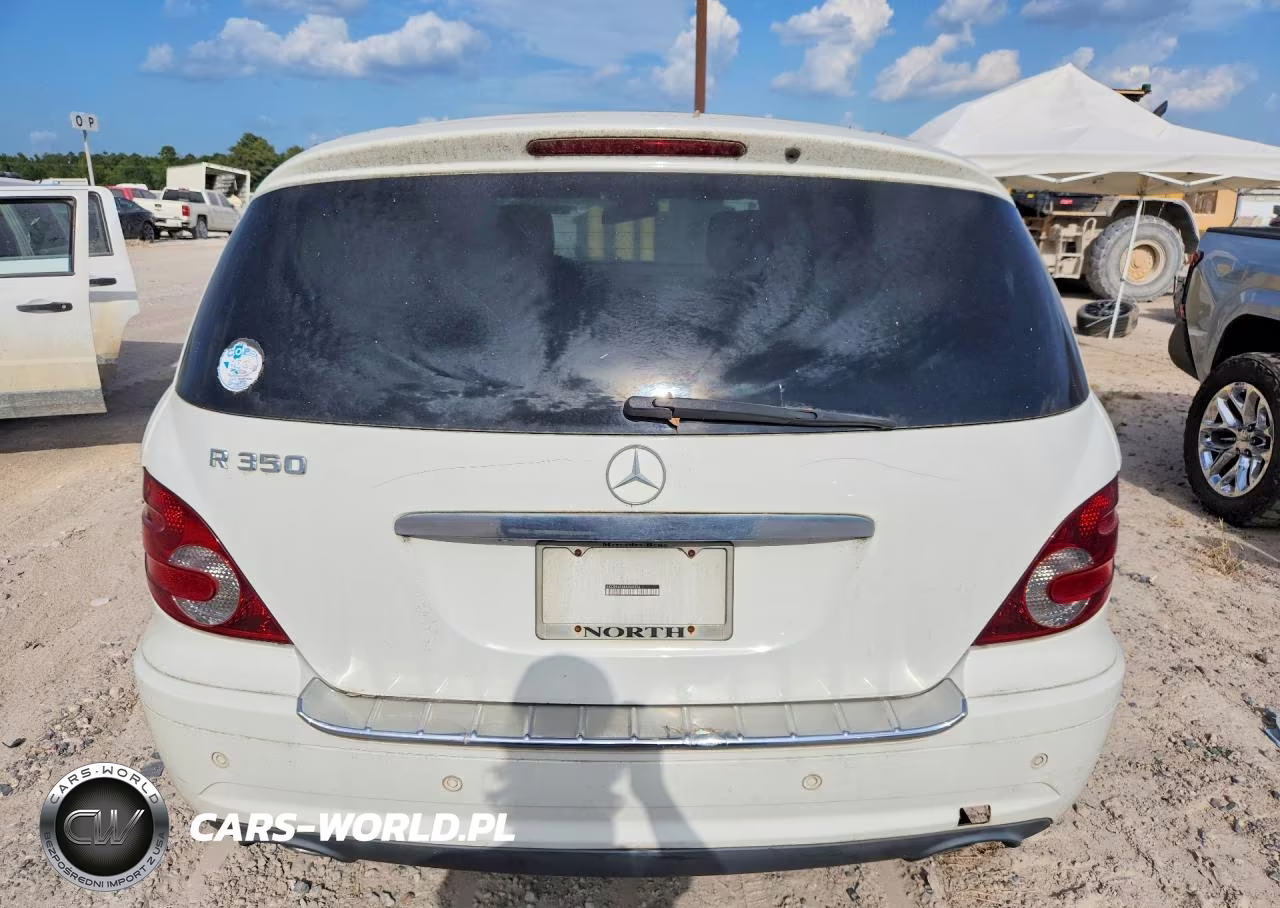 2008 Mercedes-Benz R 350 VIN:4JGCB56E68A064326 - 6
