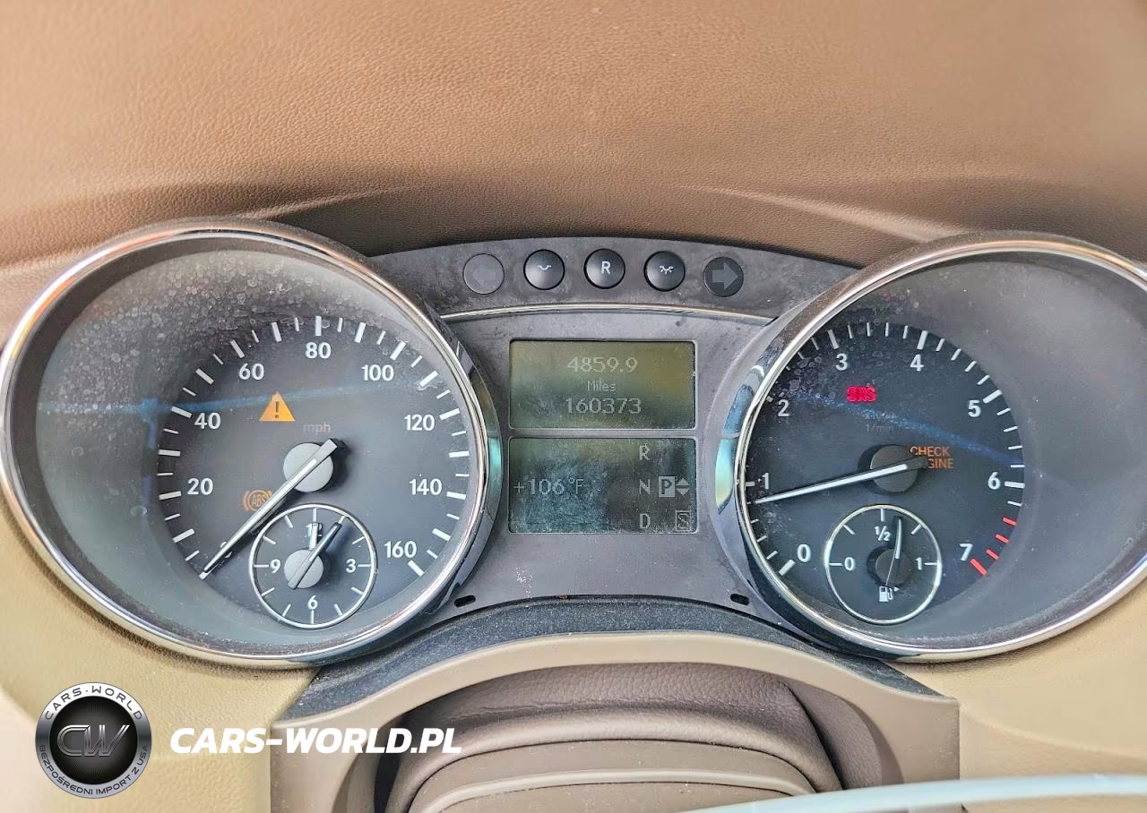 2008 Mercedes-Benz R 350 VIN:4JGCB56E68A064326 - 9