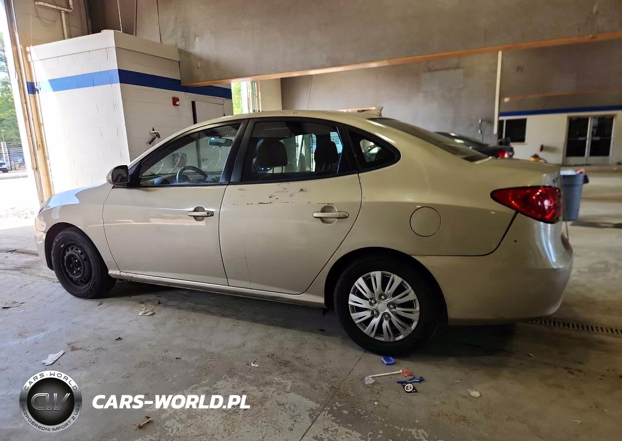 2010 Hyundai Elantragls VIN:KMHDU4AD7AU899847 - 2
