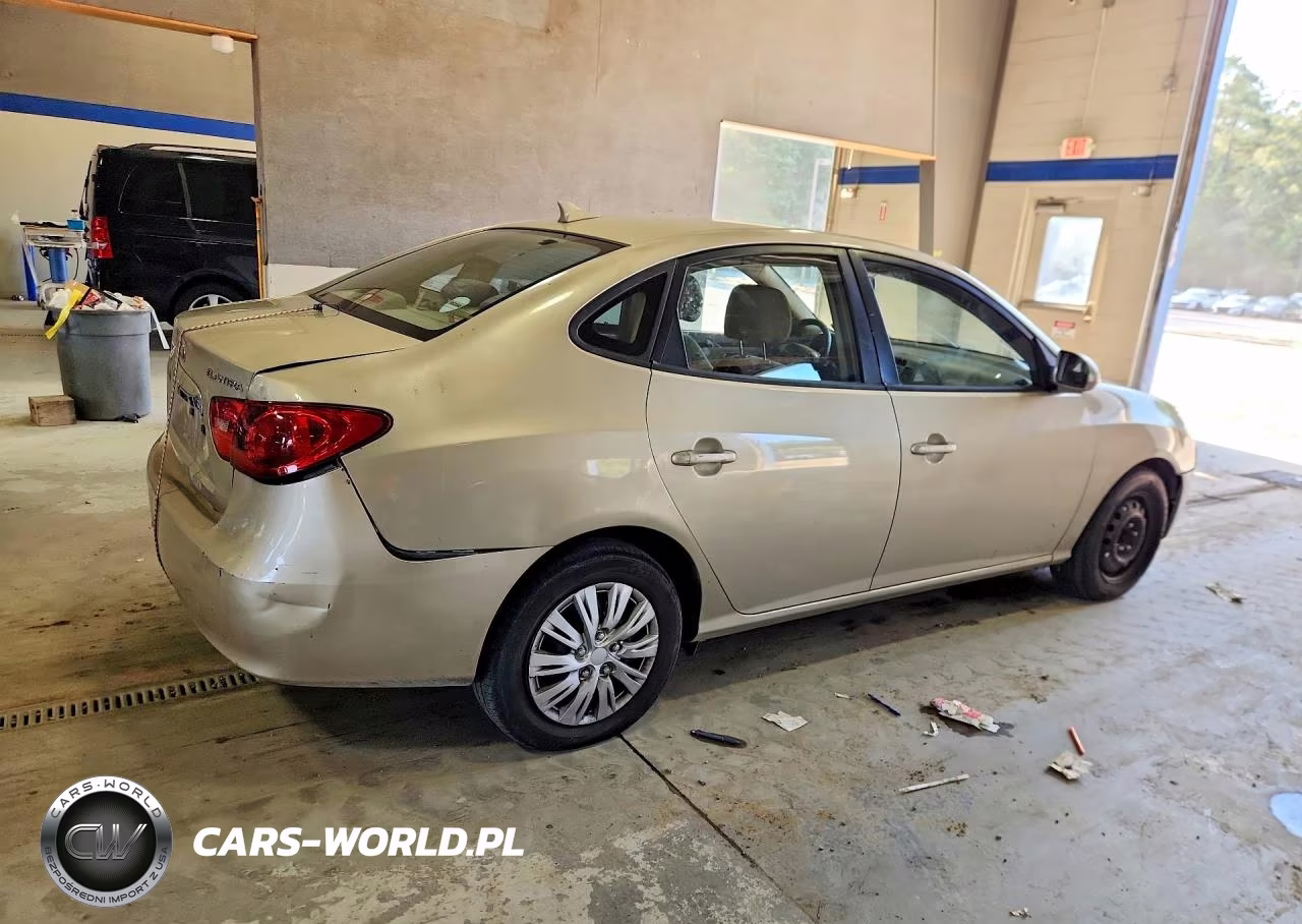 2010 Hyundai Elantragls VIN:KMHDU4AD7AU899847 - 3