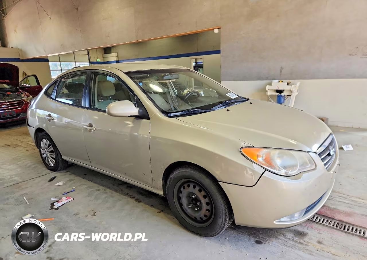 2010 Hyundai Elantragls VIN:KMHDU4AD7AU899847 - 4