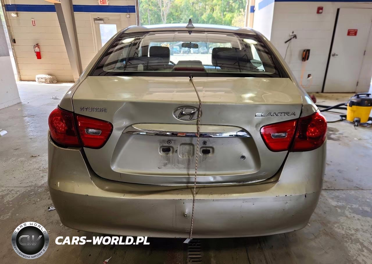 2010 Hyundai Elantragls VIN:KMHDU4AD7AU899847 - 6