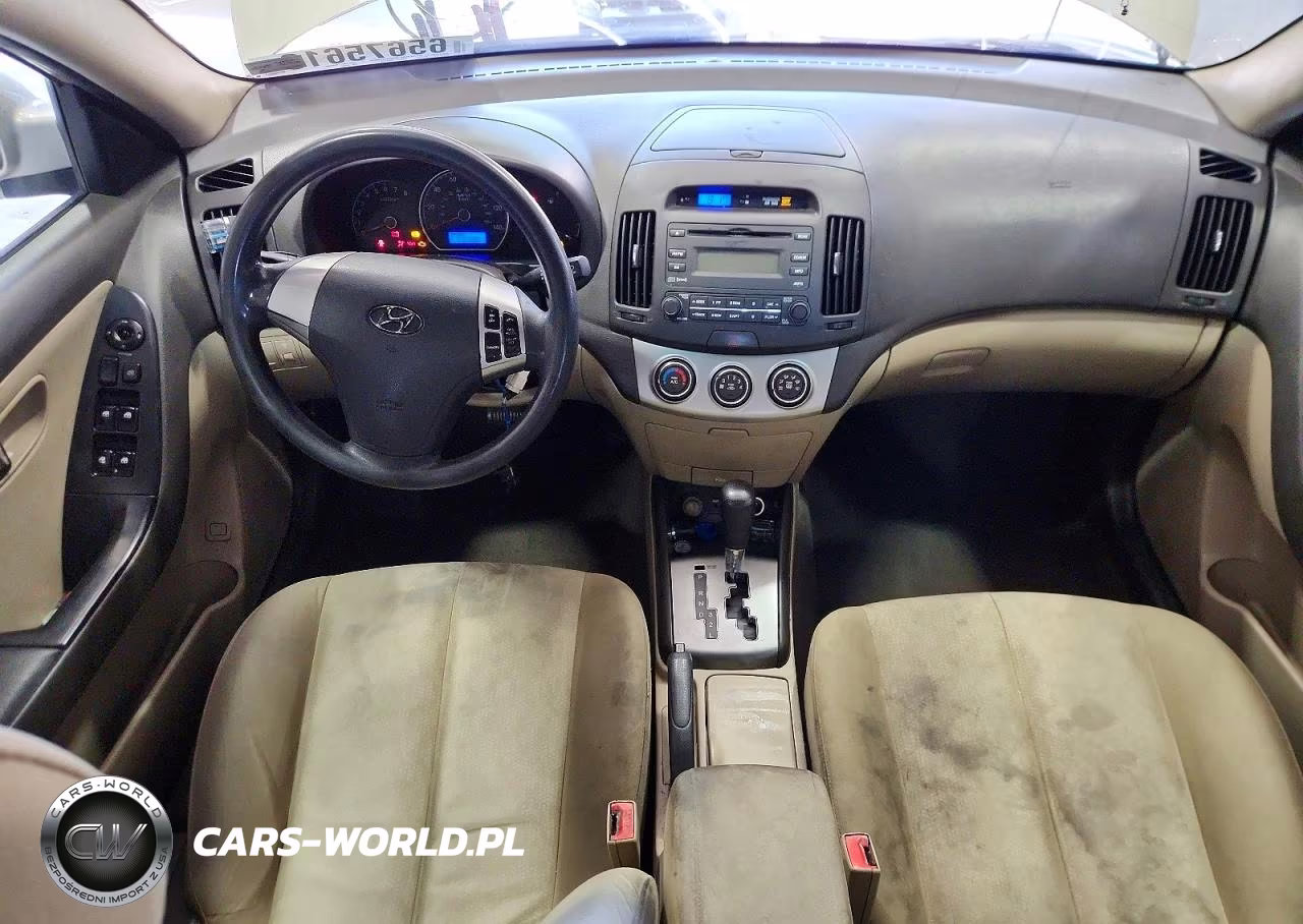 2010 Hyundai Elantragls VIN:KMHDU4AD7AU899847 - 8