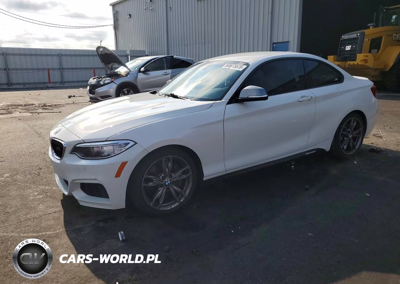 2017 BMW M240I – zdjęcie 1 z 12