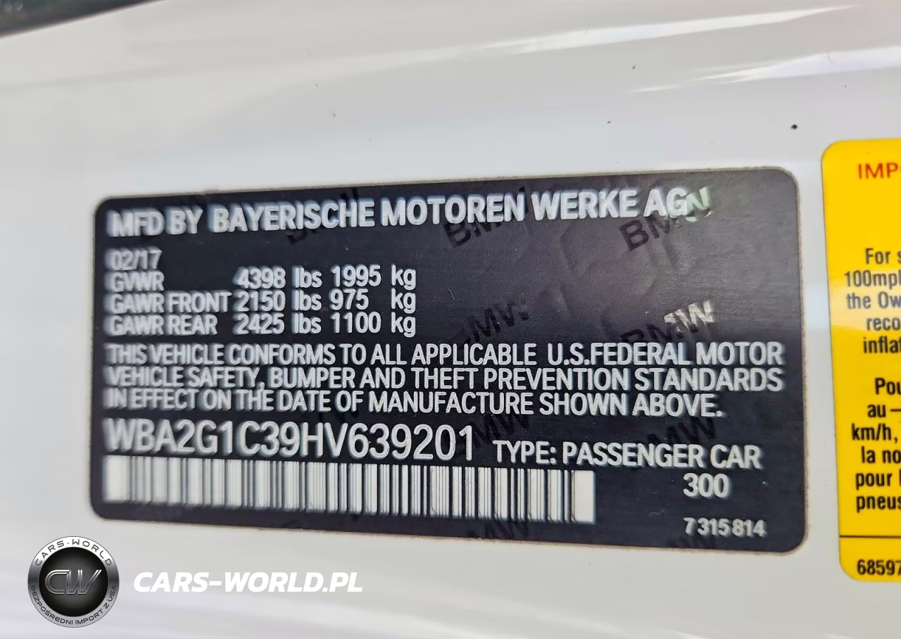 2017 BMW M240I VIN:WBA2G1C39HV639201 - 12