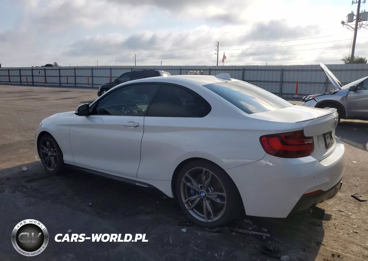 2017 BMW M240I VIN:WBA2G1C39HV639201 - 2